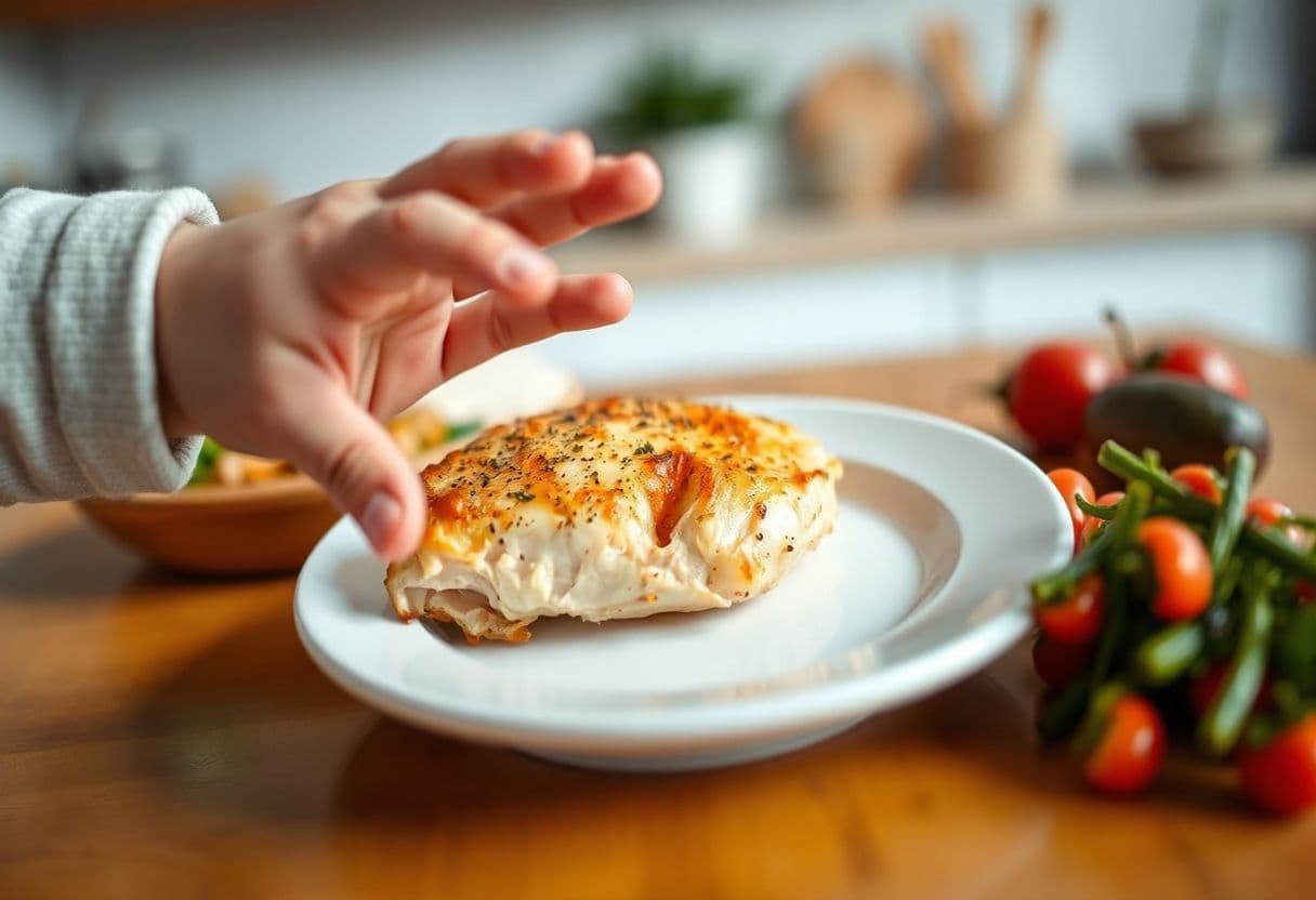 아이 영양 만점 닭가슴살, 부드럽게 맛있게 만드는 법