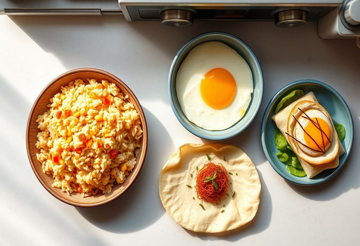 바쁜 직장인을 위한 계란 요리 레시피 3가지: 10분 완성 든든한 한 끼