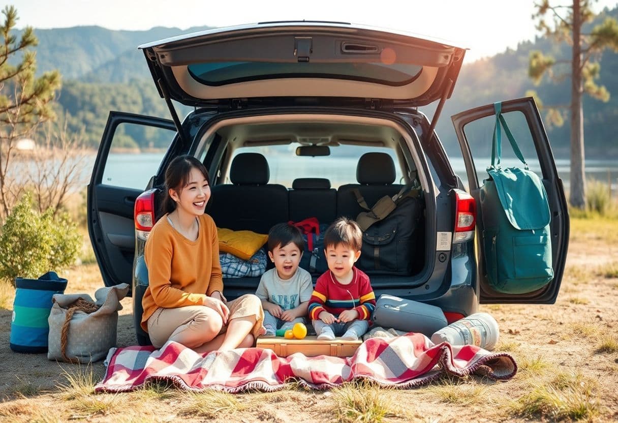 초보 가족을 위한 차박 입문 가이드 및 준비물, 현실 팁