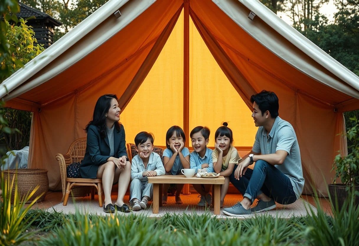 Glamping with Kids: Essential Warnings for Family Fun