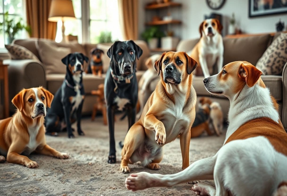 강아지 슬개골 탈구 예방:  다견 가정을 위한 가이드