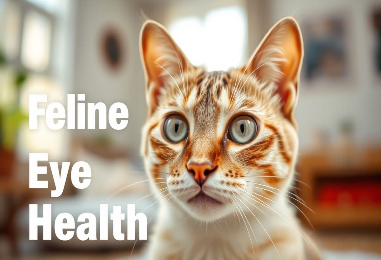 고양이 눈 질환 예방과 관리: 건강한 시야 지키는 실질 가이드
