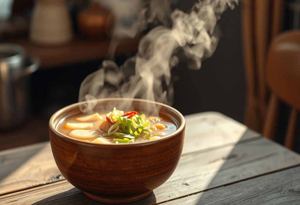 집에서 끓이는 해장국: 초보자도 성공하는 얼큰한 한 그릇