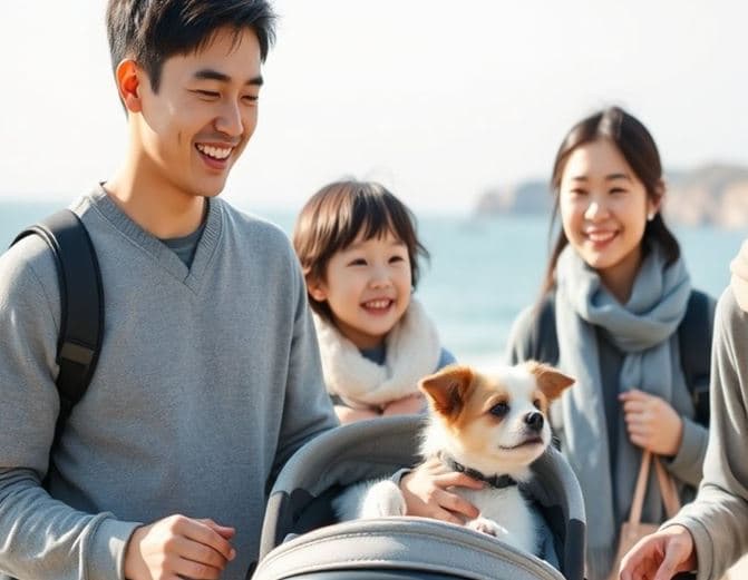 Jeju Island with a Baby & Pet: A Budget Traveler's Guide