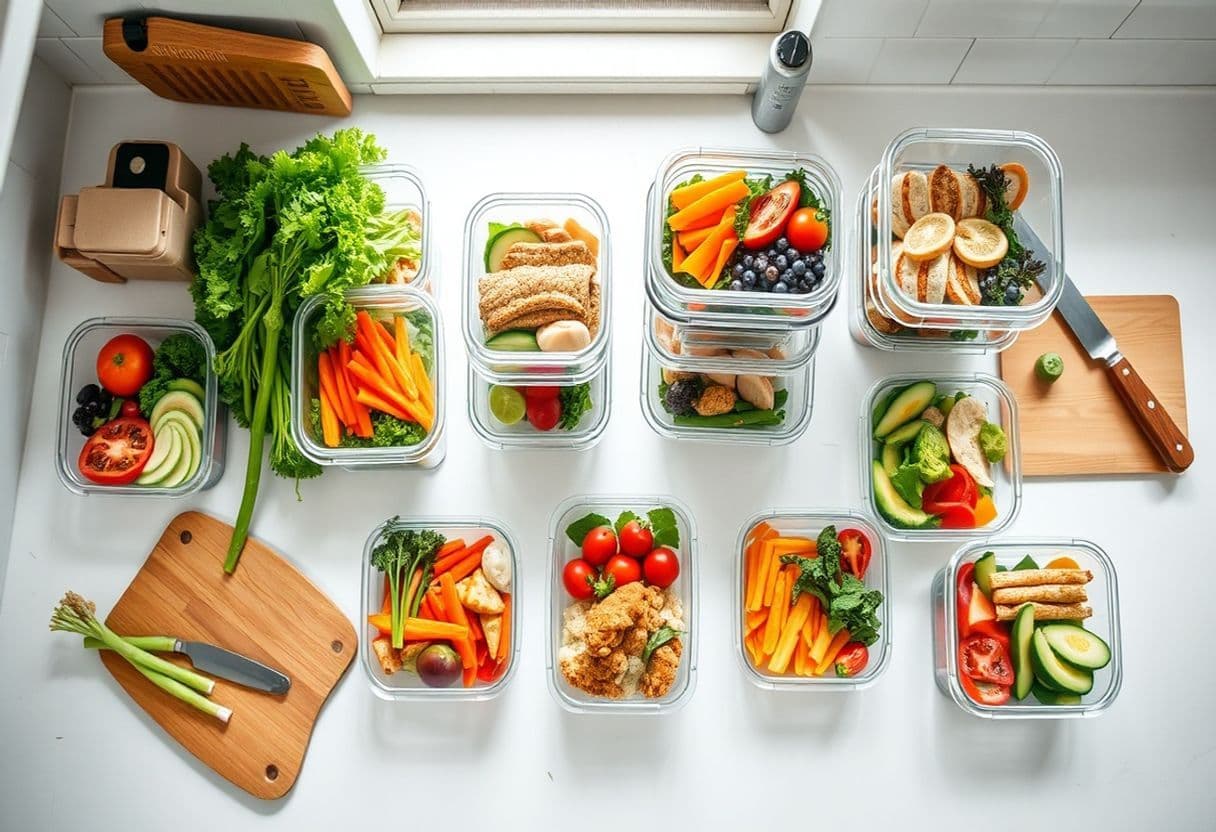 Low-Calorie Cooking for Busy Professionals: Bulk Prep & Storage