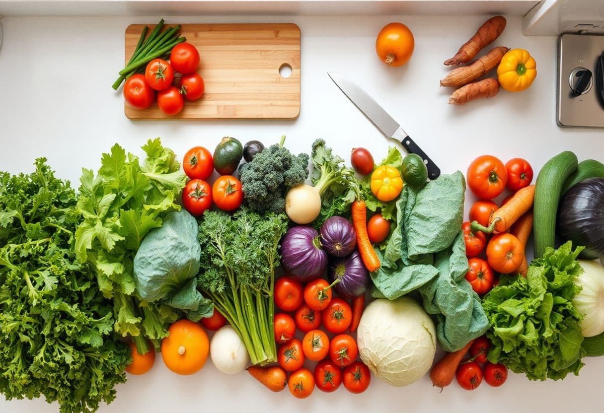 Seasonal Vegetable Cooking Tips for Flavor and Health