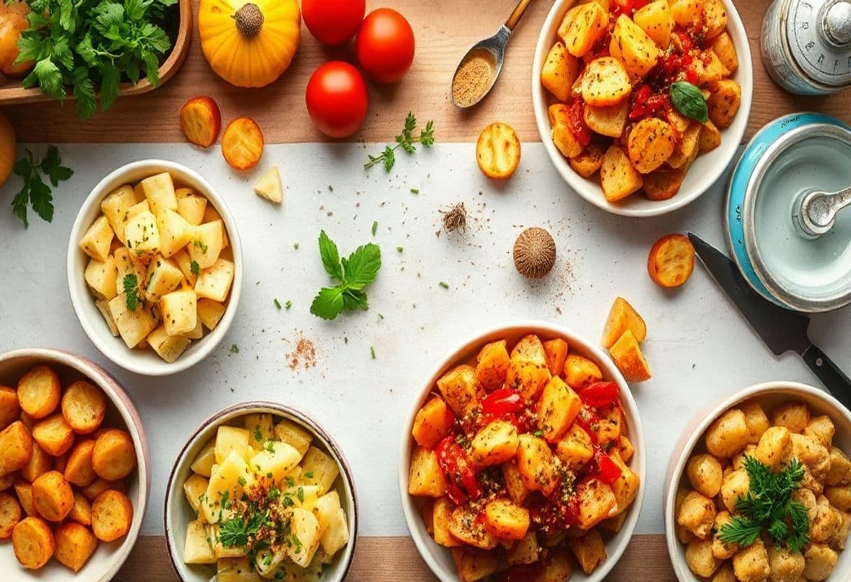 Quick Potato Recipes: Smart Tips for Busy Professionals