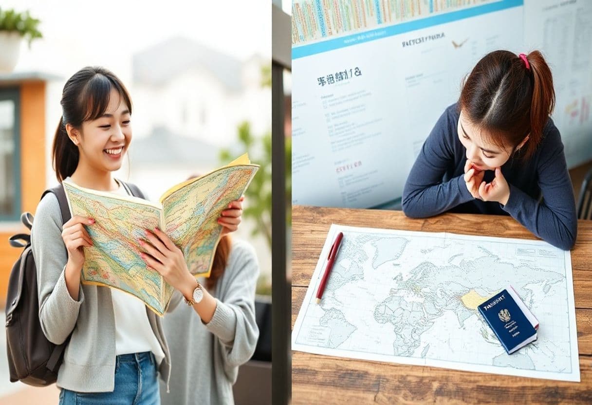 Overseas Travel Visa Application: Your Budget Traveler's Guide