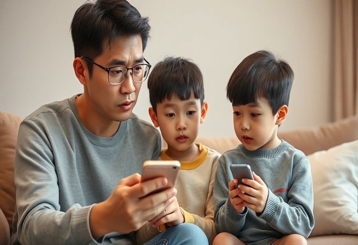Child's First Smartphone: Criteria for Parents