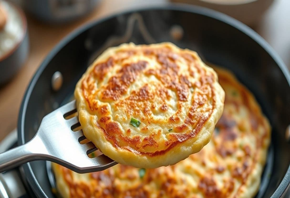 Crispy Korean Pancakes: The Secret to a Perfect Crunch