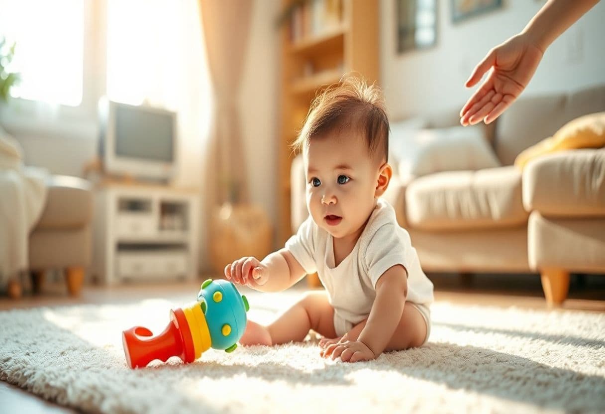 Infant Development Checklist: Your Guide to Baby's First Year