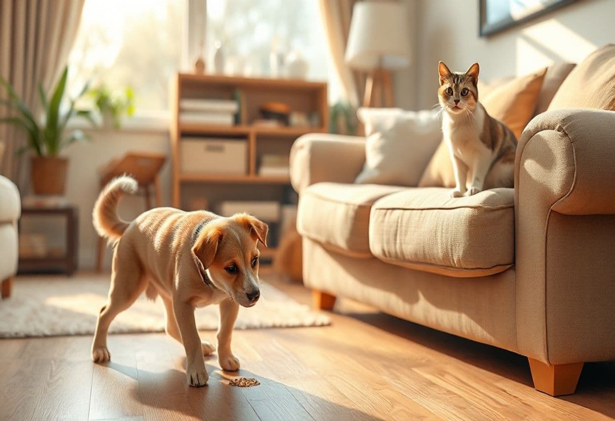 하늘이와 푸딩이의 화장실 전쟁: 생후 2년차 아진이네 멀티펫 육아일기