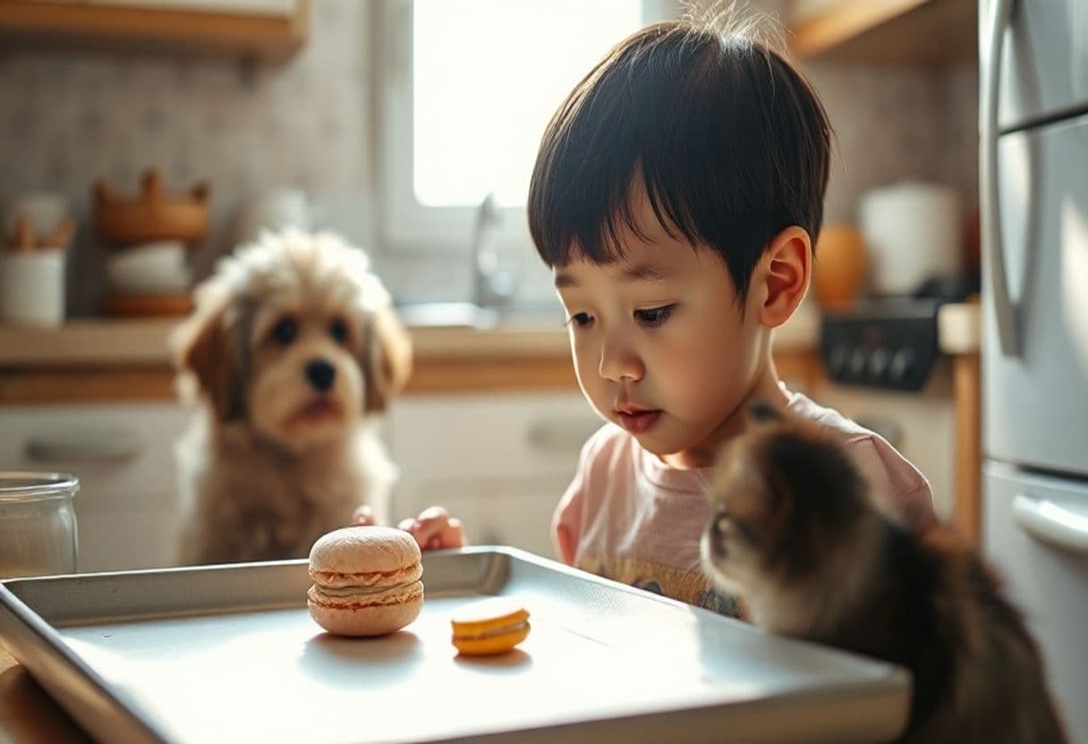 Homemade Macarons: Tips for Busy Parents to Bake with Confidence
