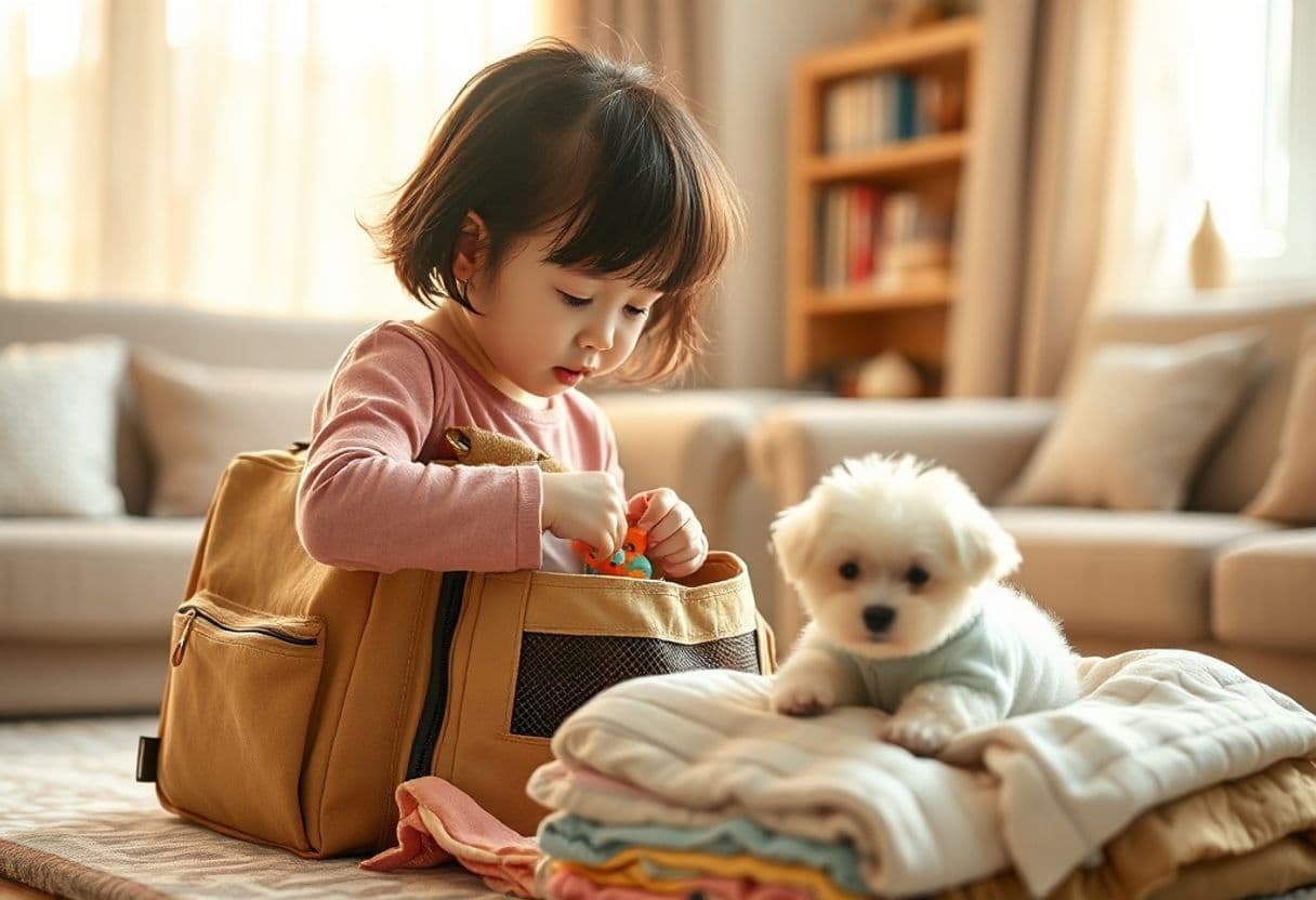 Why traveling with a 4-year-old and a dog costs twice as much as I thought