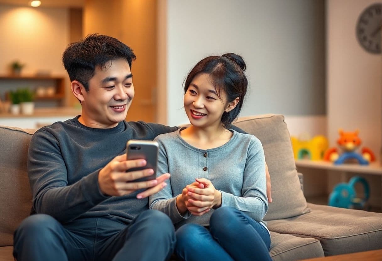 Our first trip alone since Ajin was born and the night my husband spent comparing three different