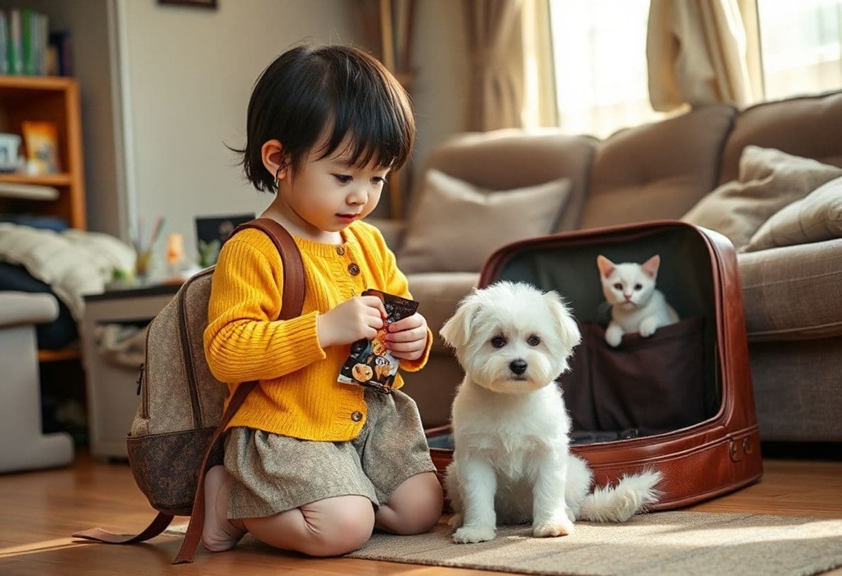 네 살 아진이와 6살 하늘이, 푸딩이의 첫 장거리 여행 2박 3일 기록