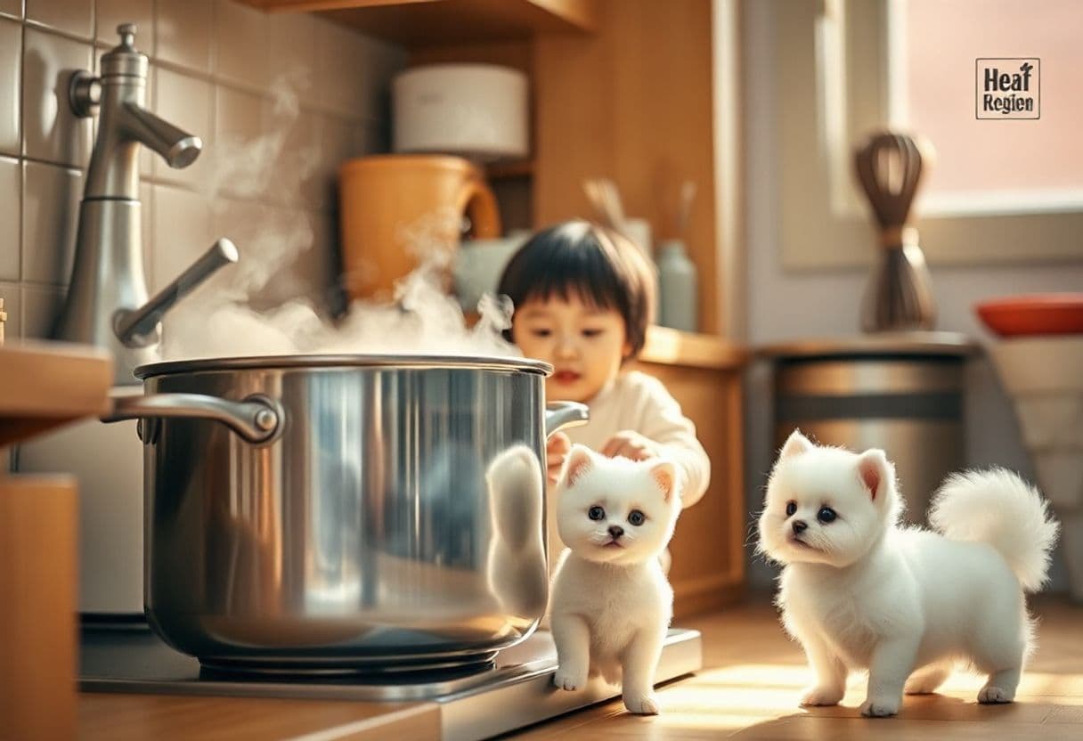 네 살 아진이의 아침을 바꾼 일요일 600g 소고기무국 대용량 기록