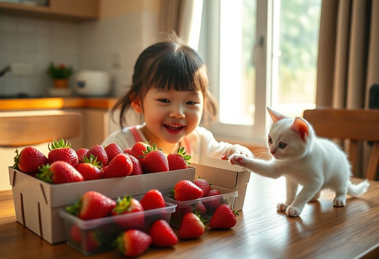 네 살 아진이와 보낸 2026년 봄날의 딸기 우유 3일간의 기록
