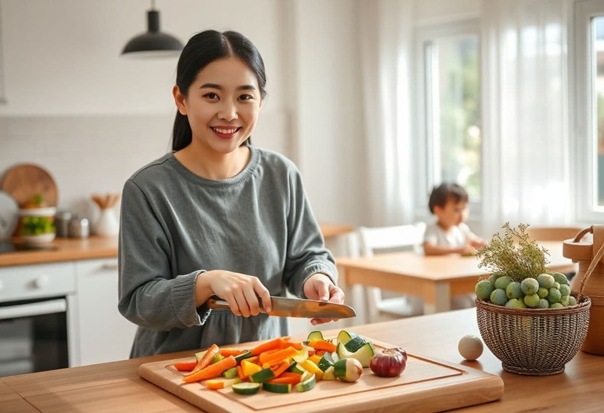 바쁜 육아 부모를 위한 15분 냉파 요리: 아이도 좋아하는 레시피