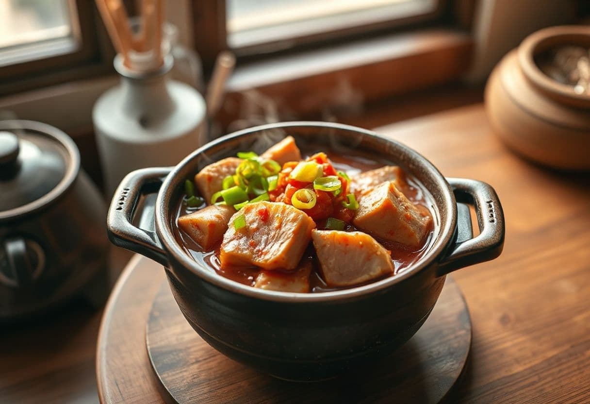 돼지고기 김치찜 만드는 방법 자취생을 위한 실패 없는 1인분 레시피
