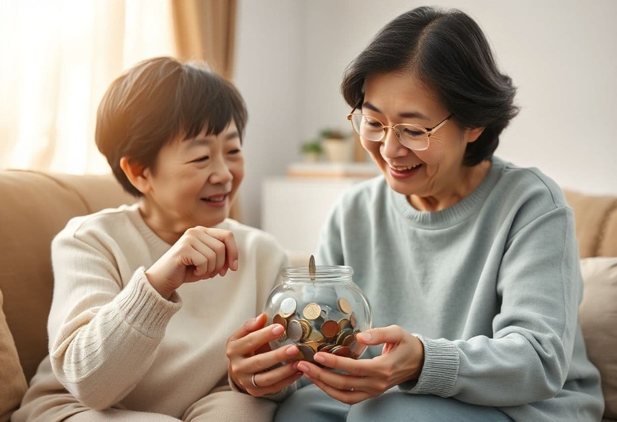 손주 경제 교육 시작 시기와 상황별 용돈 관리 방법