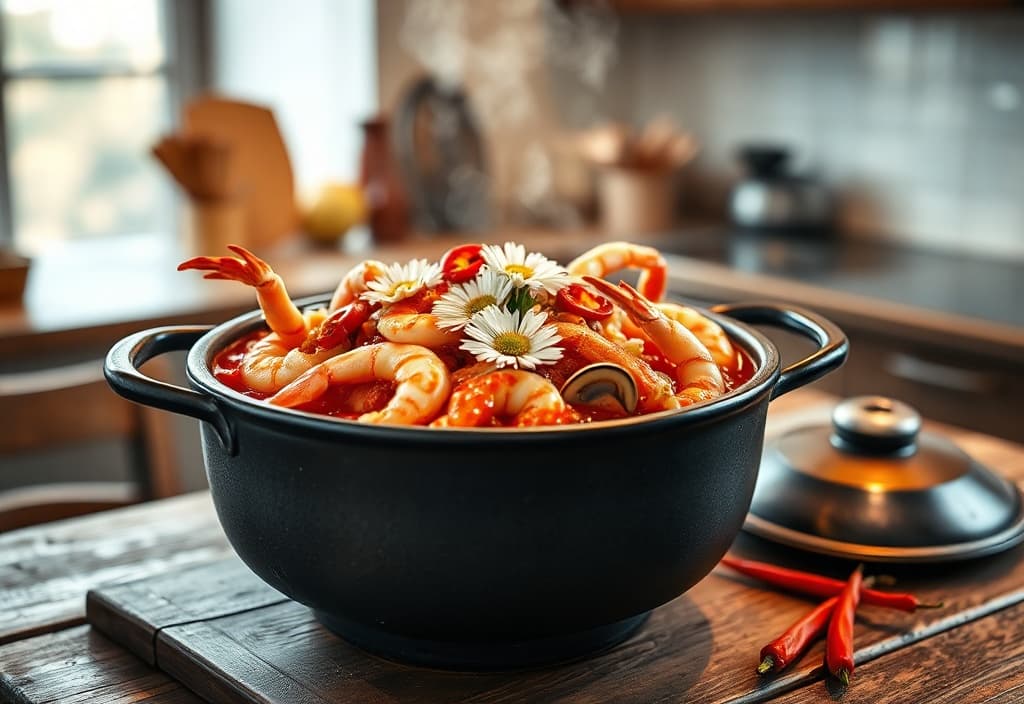 해물탕 만드는 방법 냉동 해물로 20분 만에 깊은 맛 내는 레시피