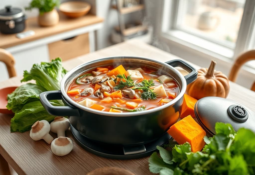 Vegetarian Hot Pot at Home: A Guide to Quick Flavorful Meals