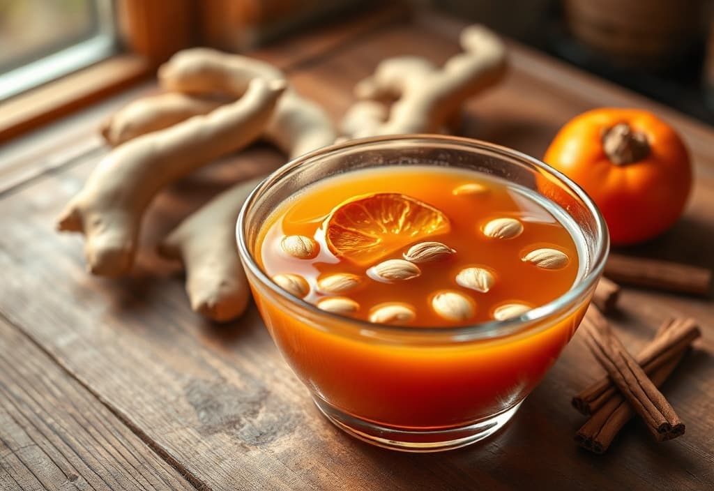 Sujeonggwa Recipe: How to Balance Ginger and Cinnamon for Perfection