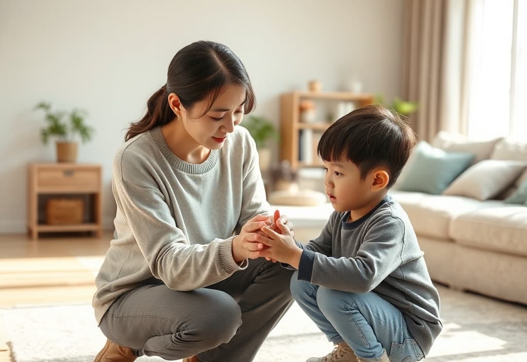 초등학생 자녀 공격적 행동 교정하는 체크리스트와 부모 대응 단계