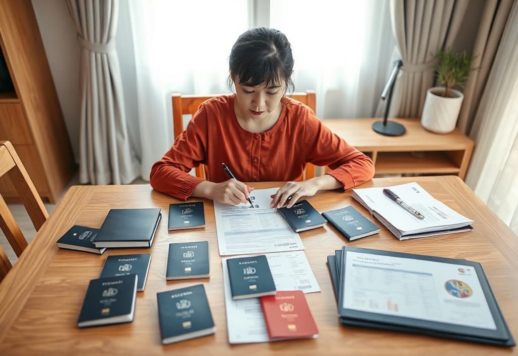How to Apply for an International Travel Visa for Families