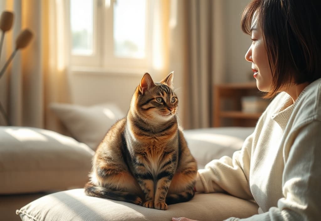 노령묘 인지 기능 저하 증상 체크리스트와 일상 관리 가이드