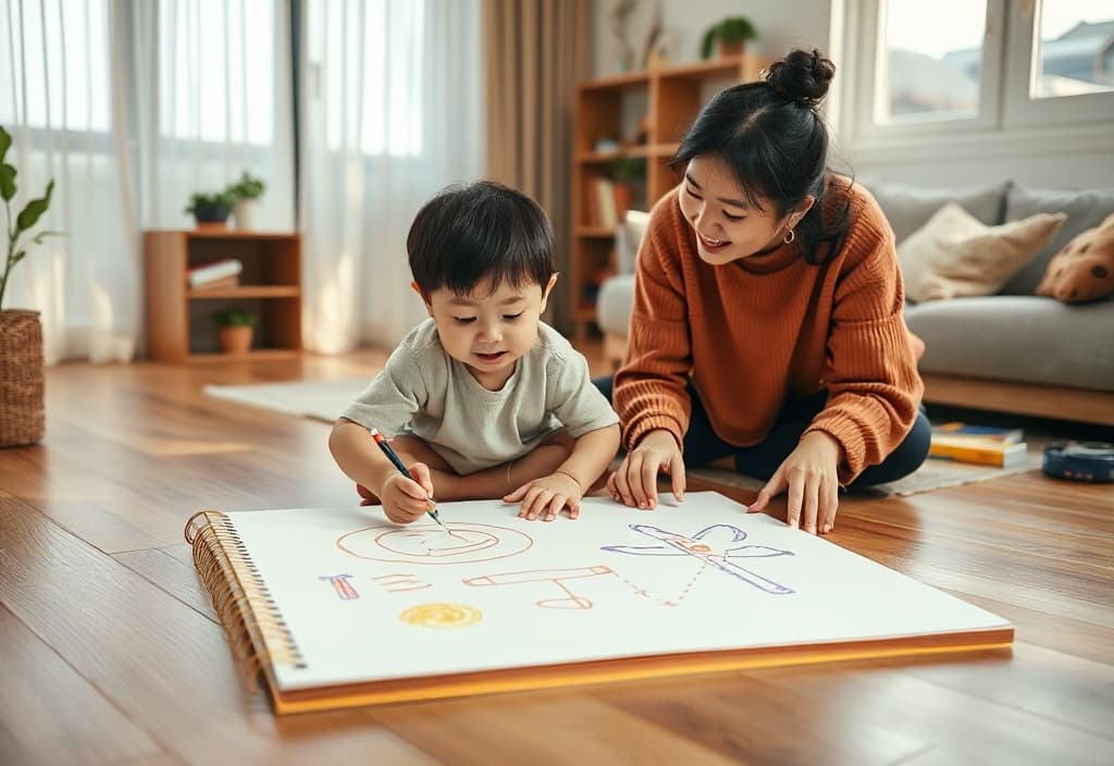 아이 그림 그리기 발달 단계 이해와 연령별 부모의 올바른 반응 가이드