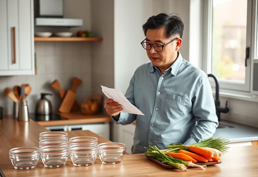 1인 가구 일주일 도시락 반찬 계획과 식비 절감을 위한 효율적 조리법