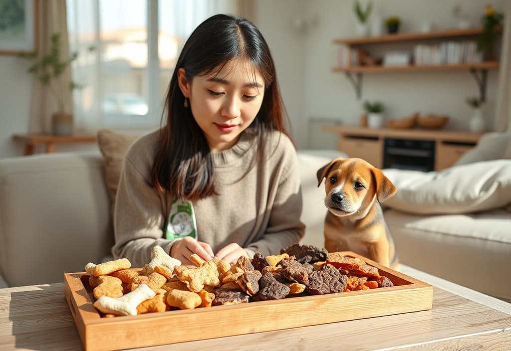 강아지 간식 고르는 방법 연령별 훈련 보상 기준과 주의사항