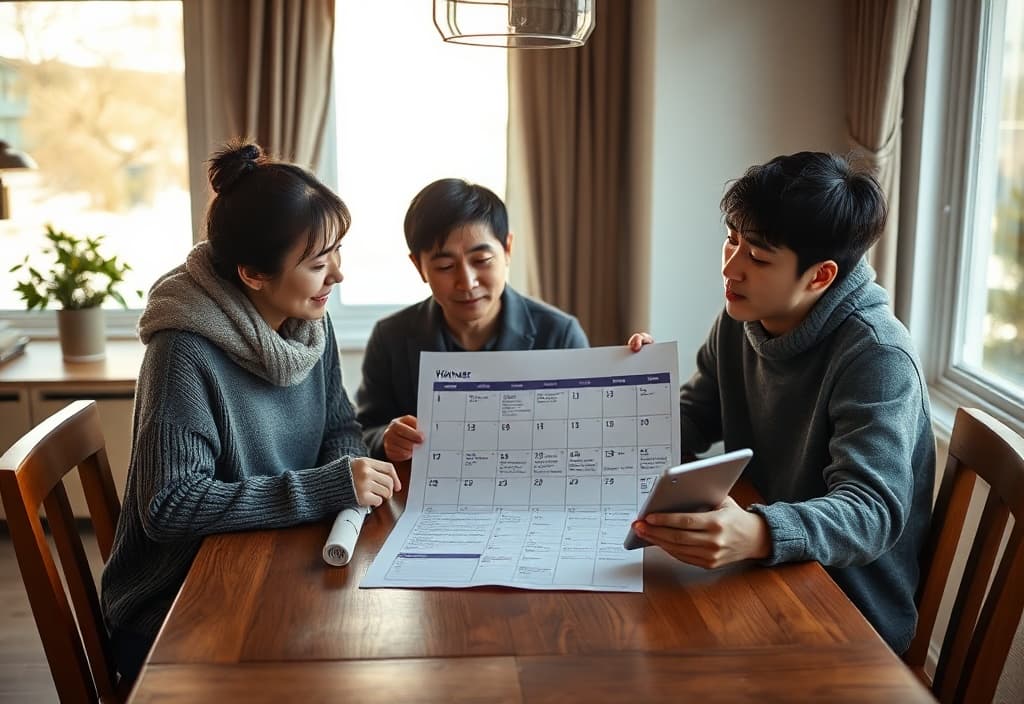 청소년 겨울방학 계획 수립과 학습 휴식 균형을 위한 현실적인 가이드