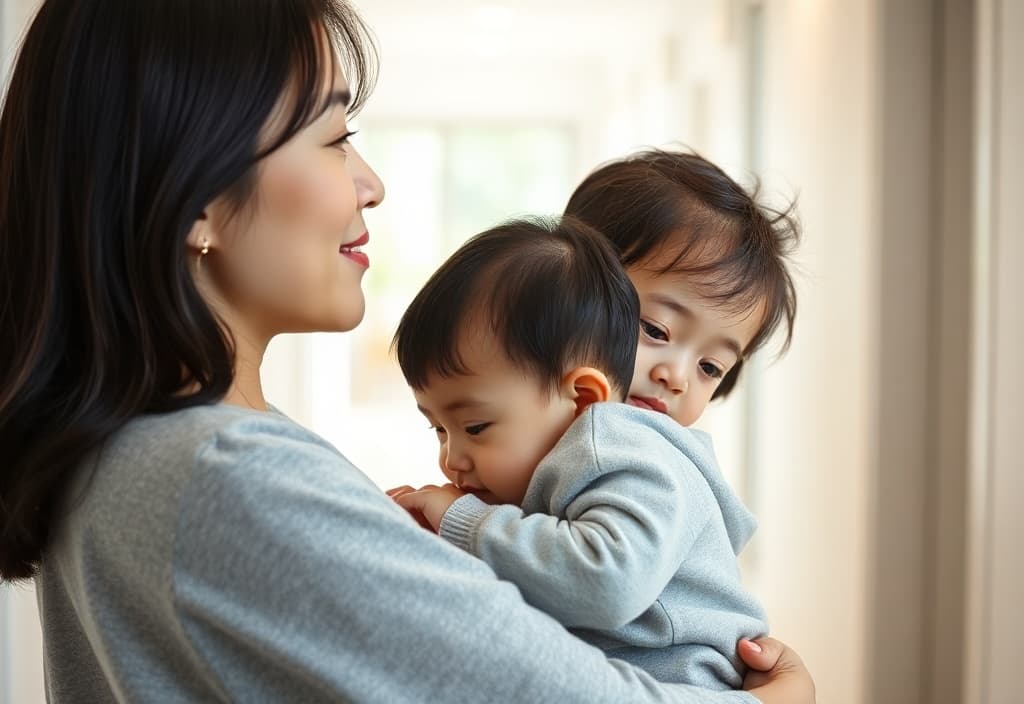 아이 낯가림 심할 때 대처하는 단계별 방법과 시기별 특징