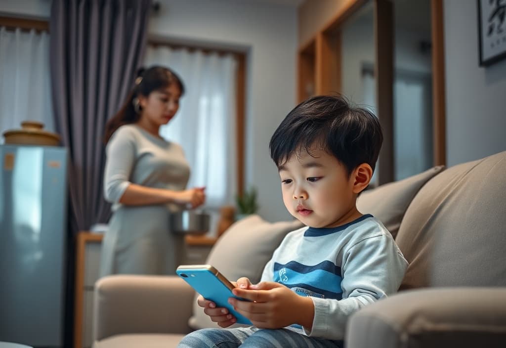 아이 미디어 노출 연령별 권고 기준과 현실적인 시간 조절 방법
