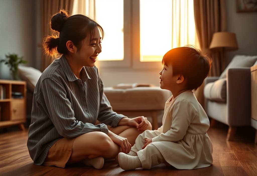 Child Brain Development Activities for Single-Parent Households