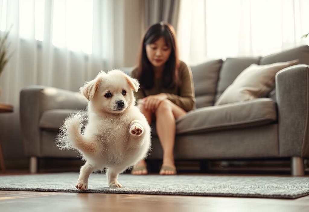 강아지 뒷다리 파는 행동 원인 분석과 다견 가정 상황별 대처 방법