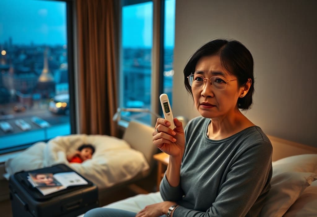해외여행 중 아이 고열 발생 시 현지 병원 예약 실패 대응법과 비용 절감 기준