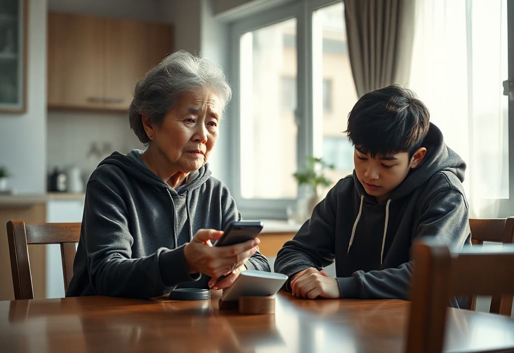 사춘기 손주와 대화가 힘든 조부모를 위한 현실적인 소통 기준과 대화법