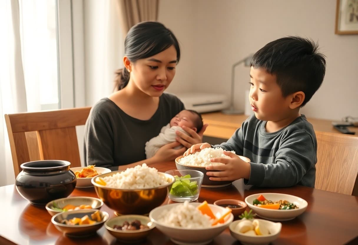 반찬 안 먹는 아이 식사 지도 방법 둘째 출산 후 퇴행 현상 대처법