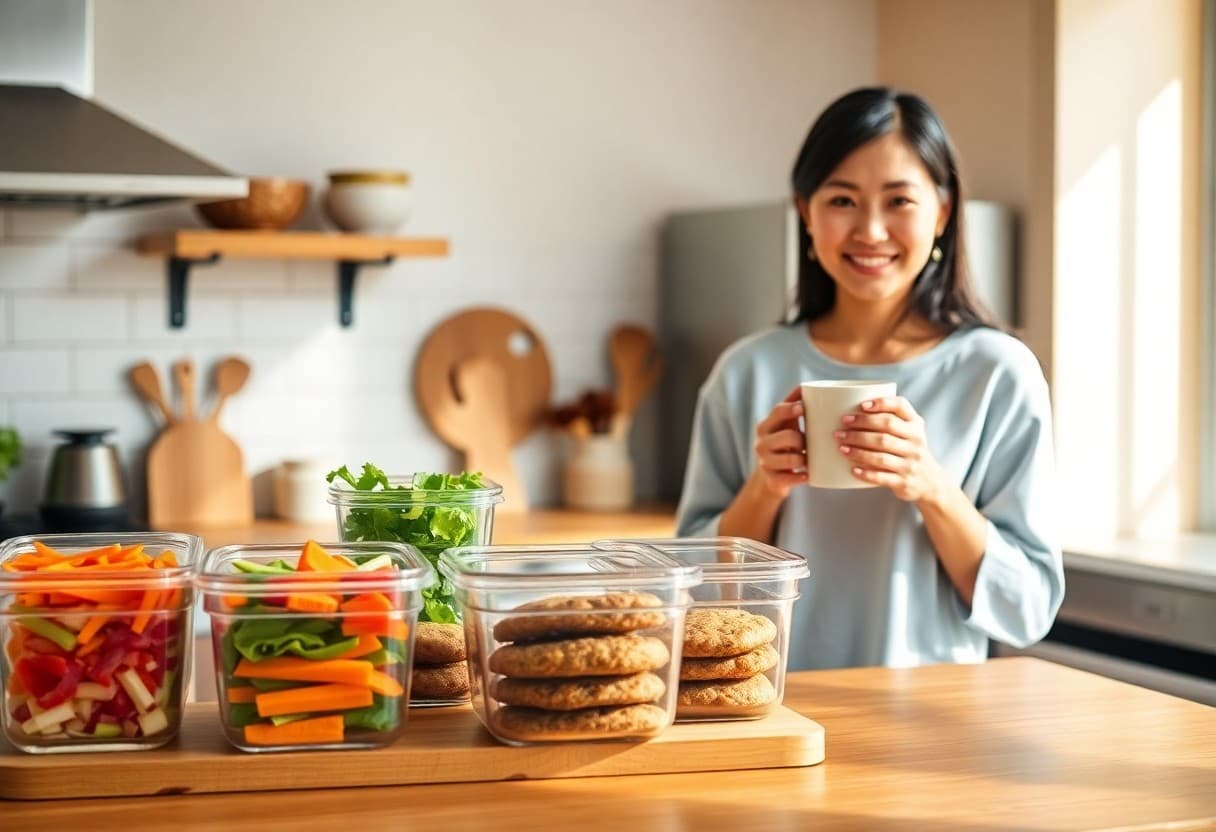 Vegetarian guest hosting recipes you can prep on weekends