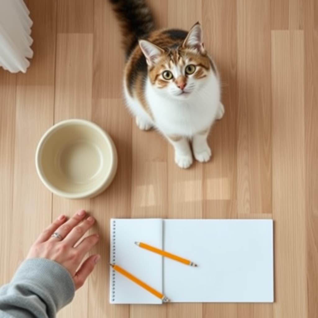 고양이 비만 관리법 예산을 아끼는 다묘 가정 맞춤형 식단과 운동 체크리스트
