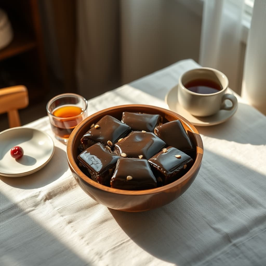 약식 만드는 방법 찹쌀과 최소 재료로 만드는 비건 아이 간식