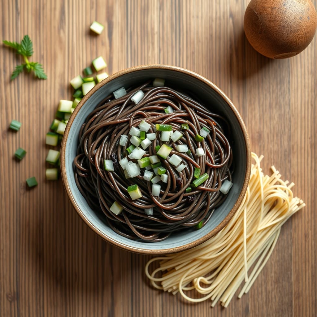 짜장면 집에서 만드는 방법 아이 반찬 춘장 염도 조절과 원팬 조리법